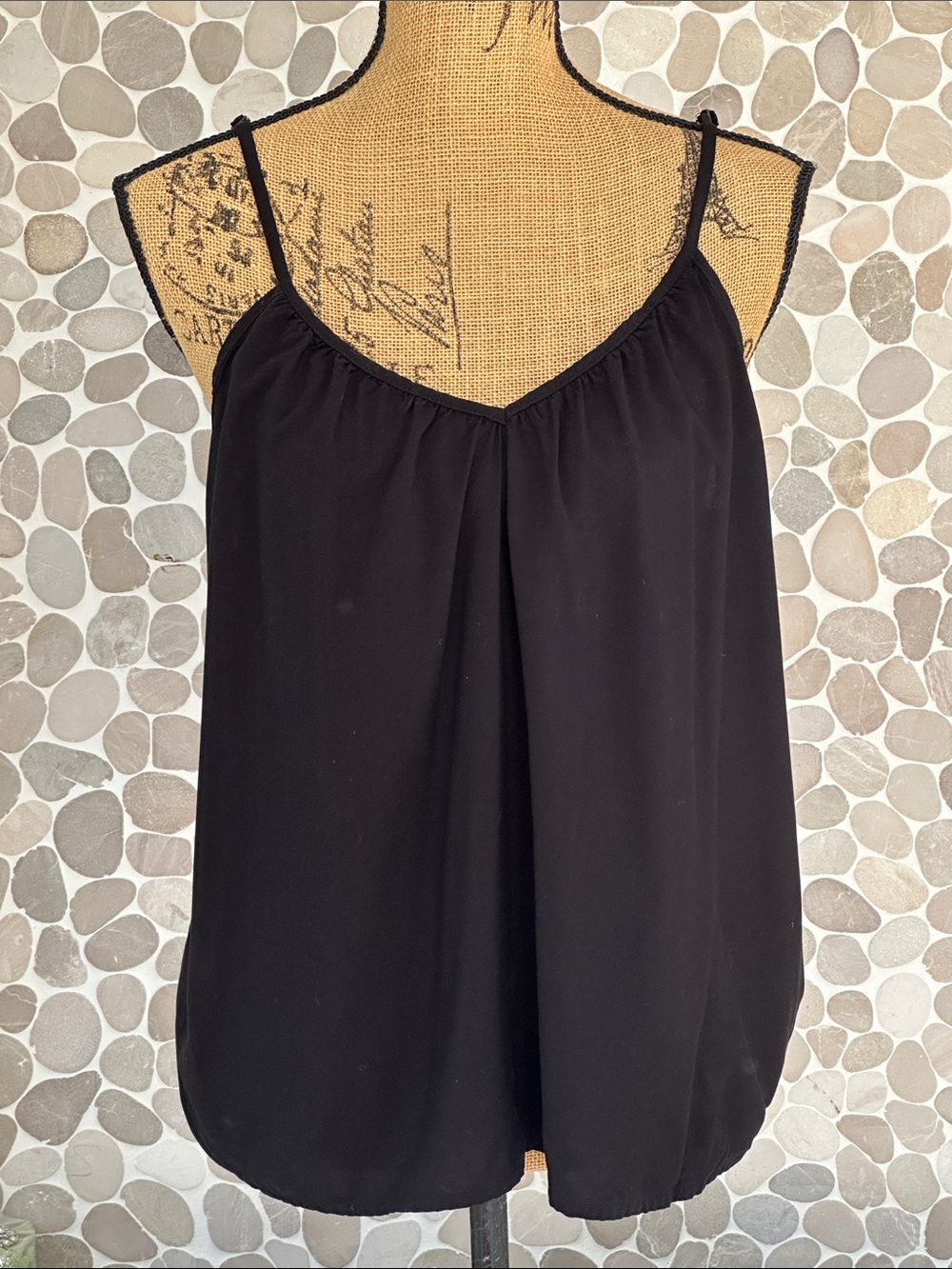 Esmara Black Spaghetti Strap Tank